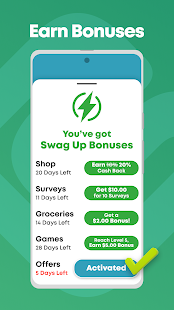 Swagbucks Play Games + Surveys Screenshot