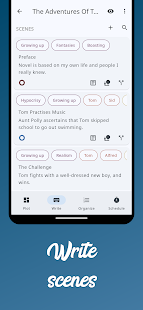 Novelist - Write novels Screenshot