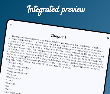 Novelist - Write novels Screenshot
