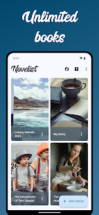 Novelist - Write novels Screenshot