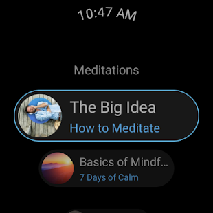 Calm - Sleep, Meditate, Relax Screenshot