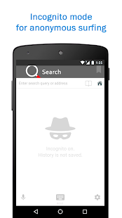 Smart Search & Web Browser Screenshot