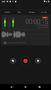 Awesome Voice Recorder Screenshot