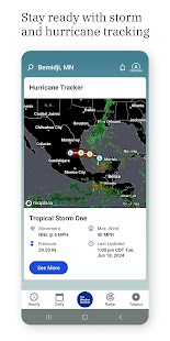 The Weather Channel - Radar Screenshot