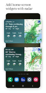 The Weather Channel - Radar Screenshot