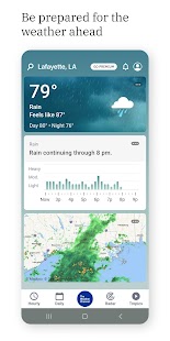 The Weather Channel - Radar Screenshot