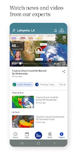 The Weather Channel - Radar Screenshot