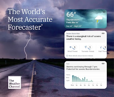 The Weather Channel - Radar Screenshot