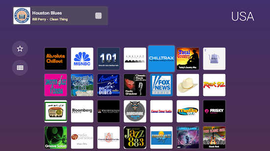 VRadio - Online Radio App Screenshot