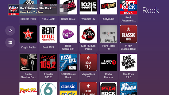 VRadio - Online Radio App Screenshot
