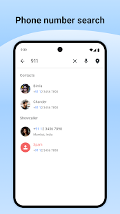 Showcaller: Caller ID & Block Screenshot