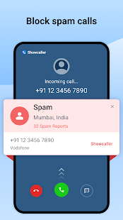 Showcaller: Caller ID & Block Screenshot