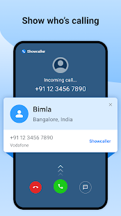 Showcaller: Caller ID & Block Screenshot