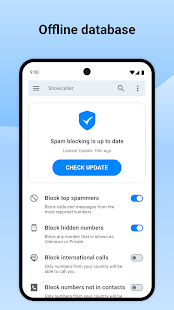Showcaller: Caller ID & Block Screenshot