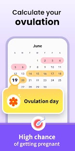 Period Calendar Period Tracker Screenshot