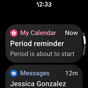 Period Calendar Period Tracker Screenshot