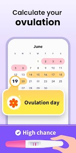 Period Calendar Period Tracker Screenshot