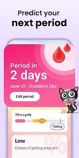 Period Calendar Period Tracker Screenshot