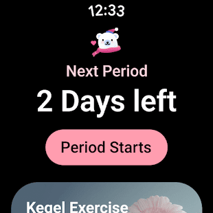 Period Calendar Period Tracker Screenshot