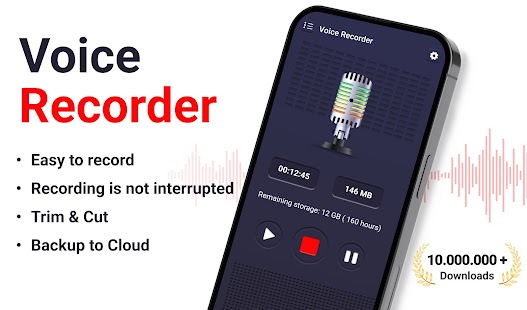 voice recorder Screenshot