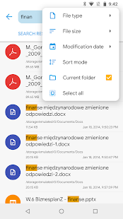 Solid Explorer File Manager Screenshot