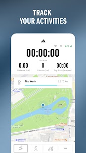 adidas Running: Run Tracker Screenshot