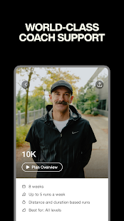 Nike Run Club - Running Coach Screenshot