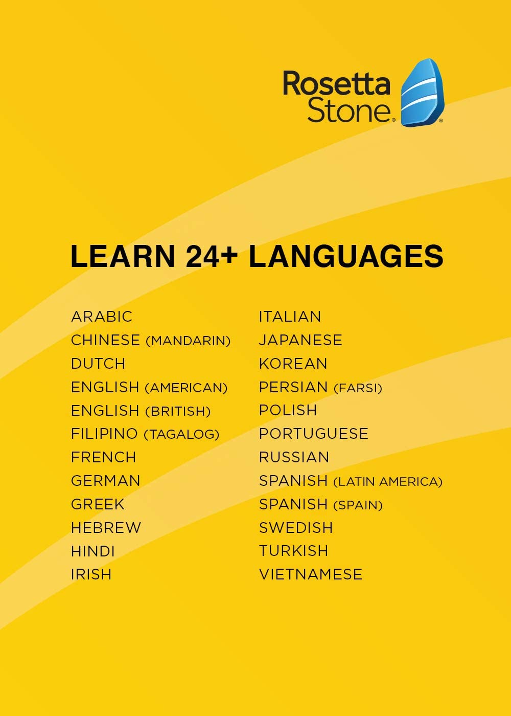 Rosetta Stone: Learn, Practice & Speak Languages