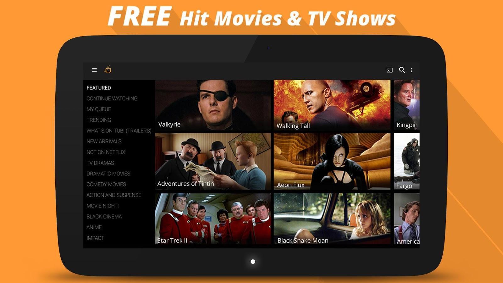 Tubi TV - Free TV and movies
