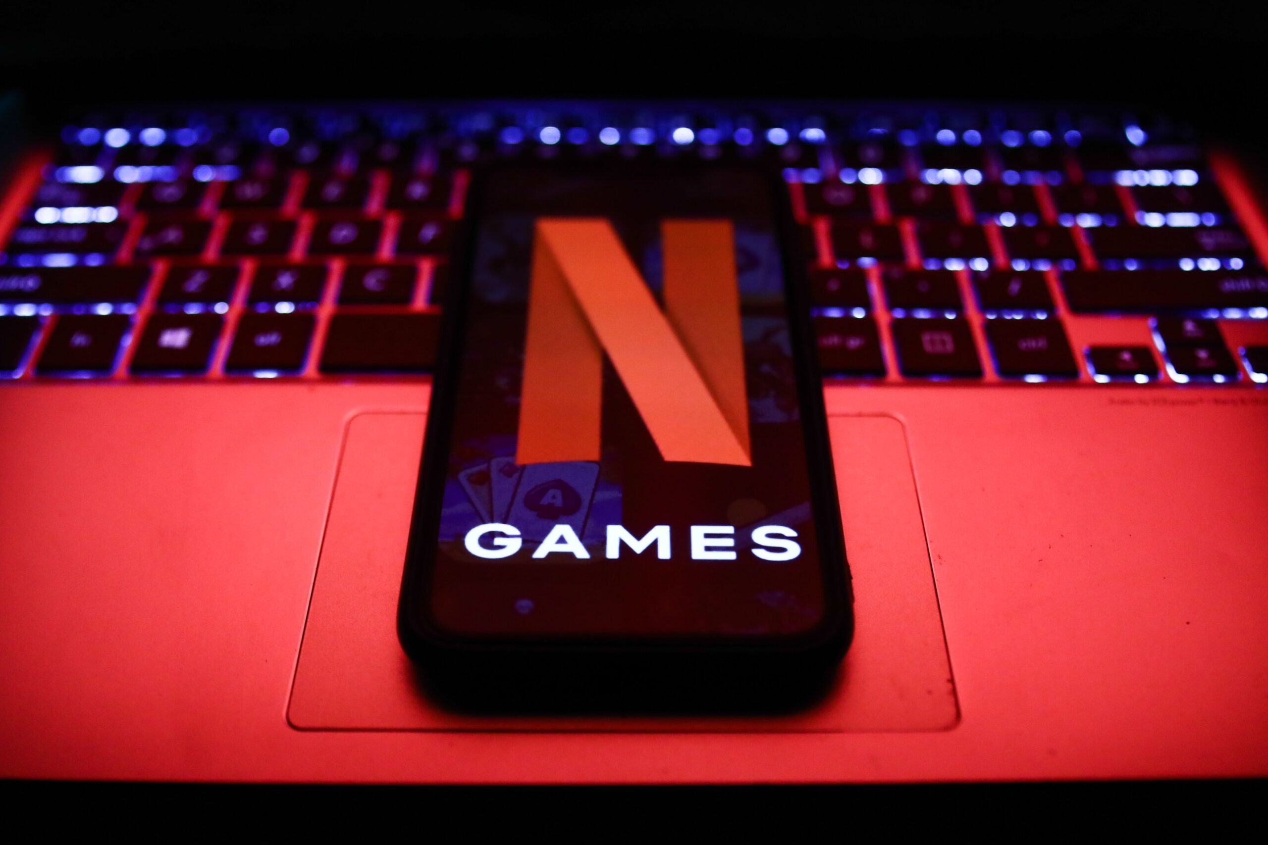 netflix games android