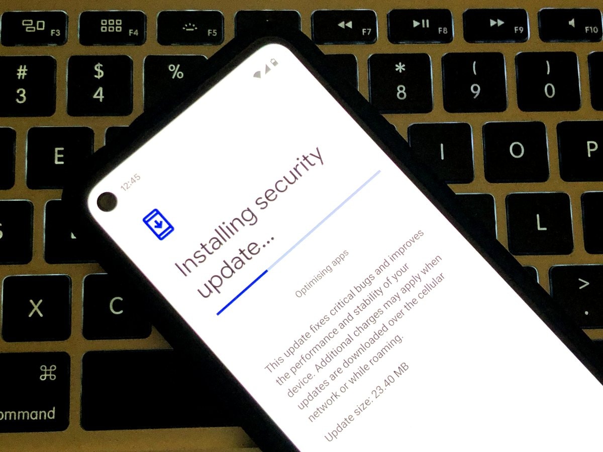 Android 12: Installing Security Update