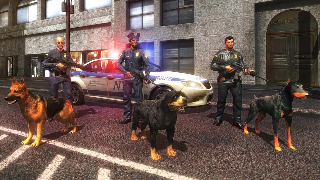 US Police Dog Survival: Dog Games 2021