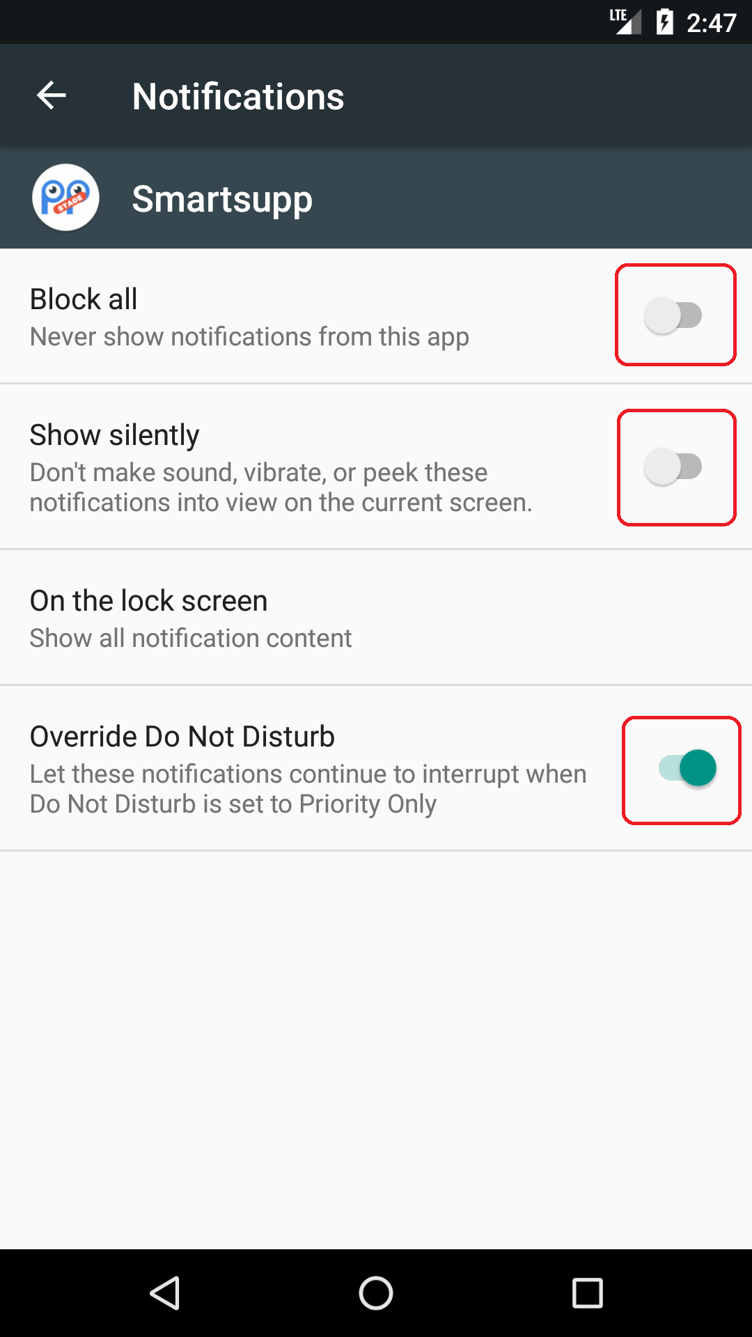 Prioritization of Notifications