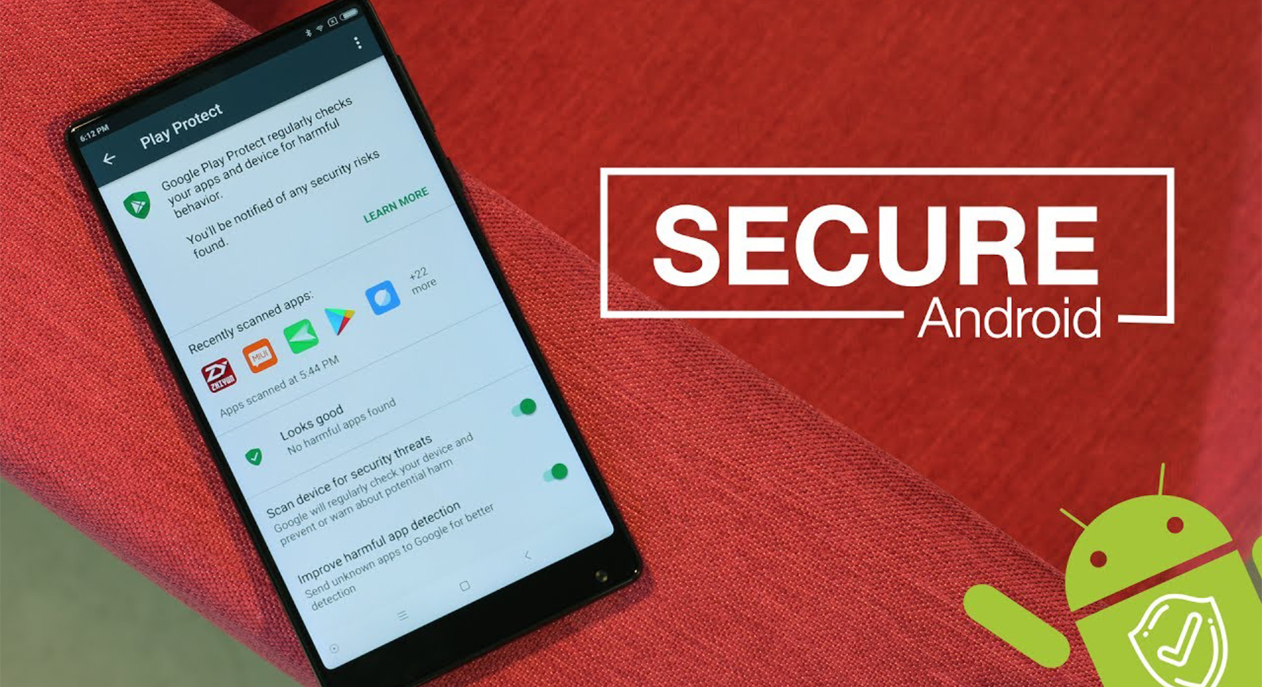 3 Free Android Apps To Make Your Device Secure