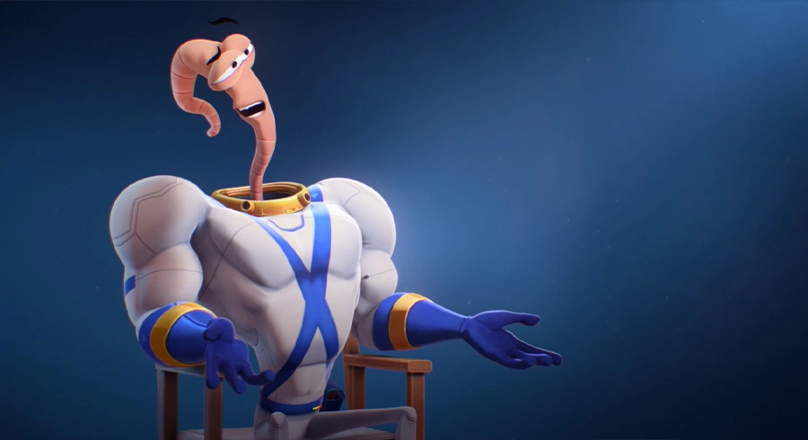 Android Games Review Earthworm Jim