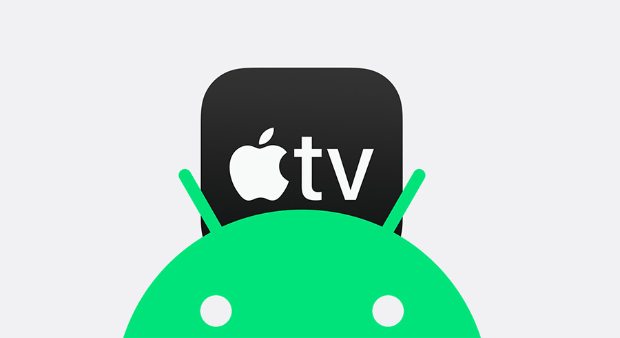 Apple TV app should be running on Android