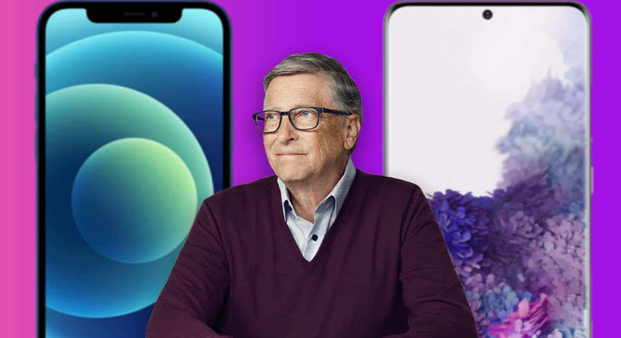 Bill Gates confirms preference for Android over iPhone