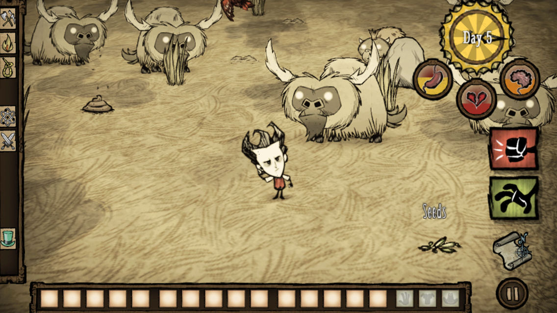 Don’t Starve Pocket Edition