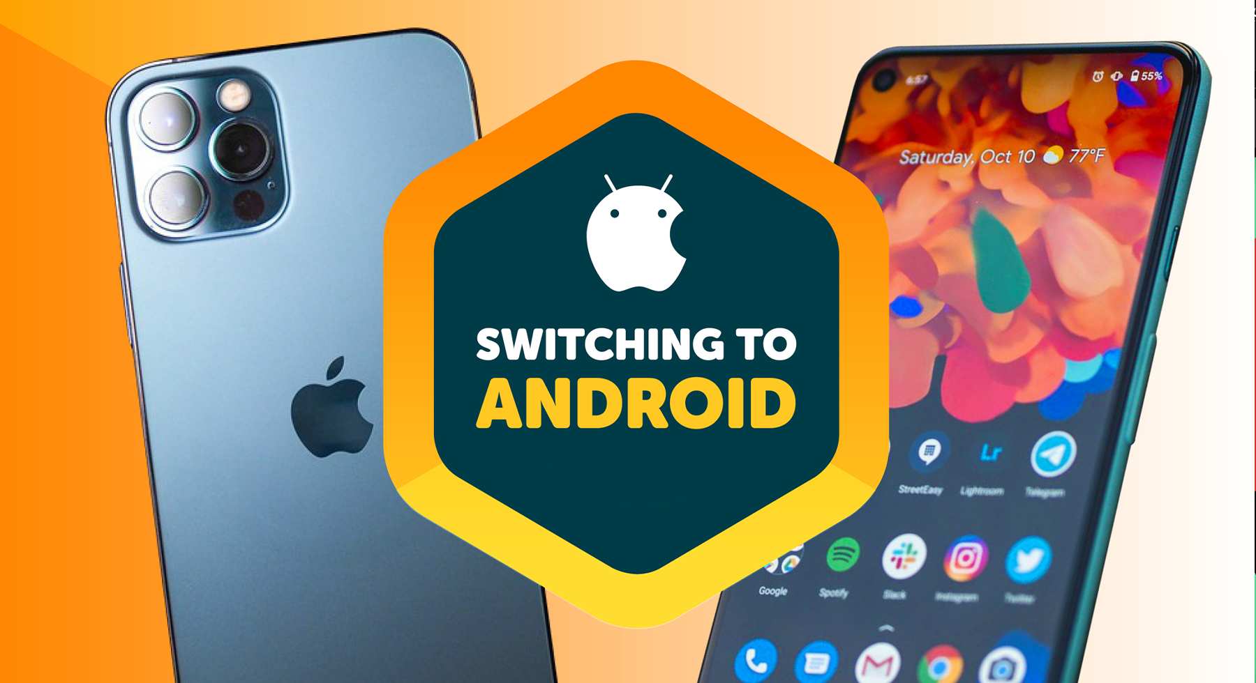 Top 3 Reasons Why I Switched To An Android Smartphone
