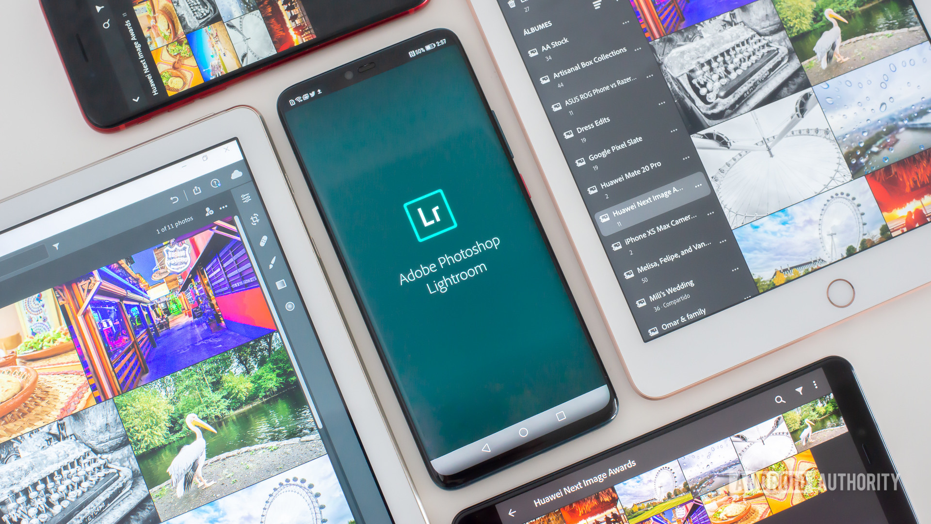 adobe photoshop lightroom to edit photos on android