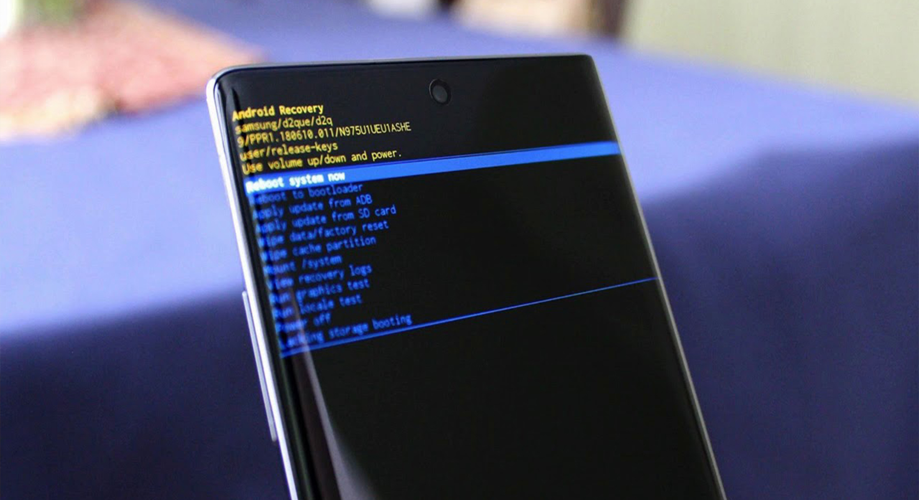 How To Use Android Recovery Mode