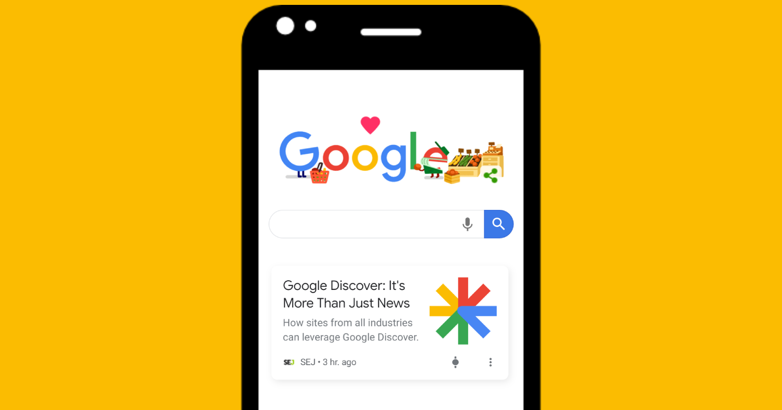 Google Discover News
