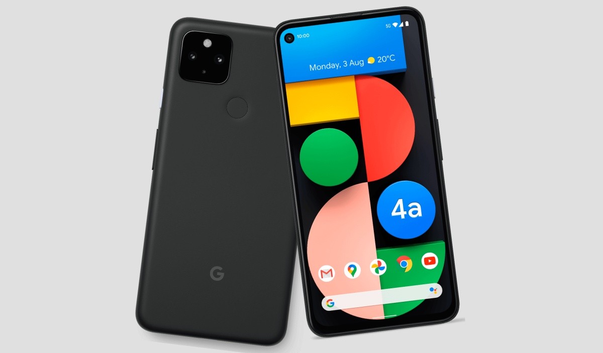 google pixel 5