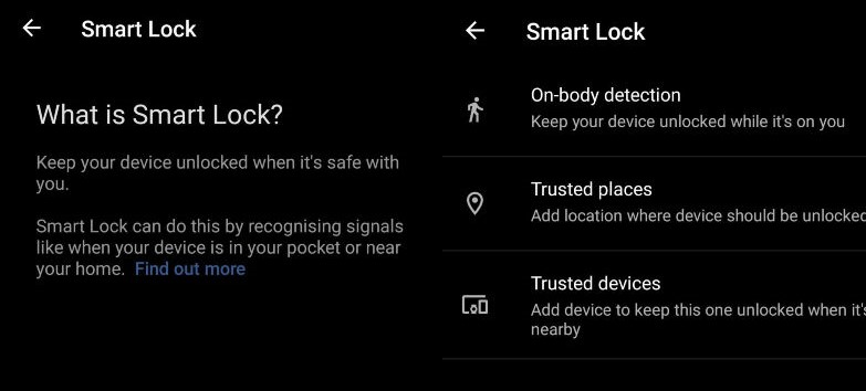 Smart Lock to Unlock Device