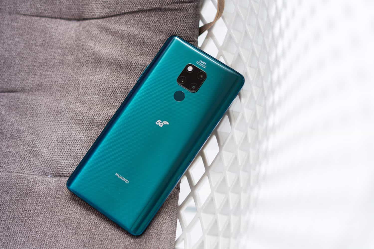 Huawei Mate 20X 5G battery