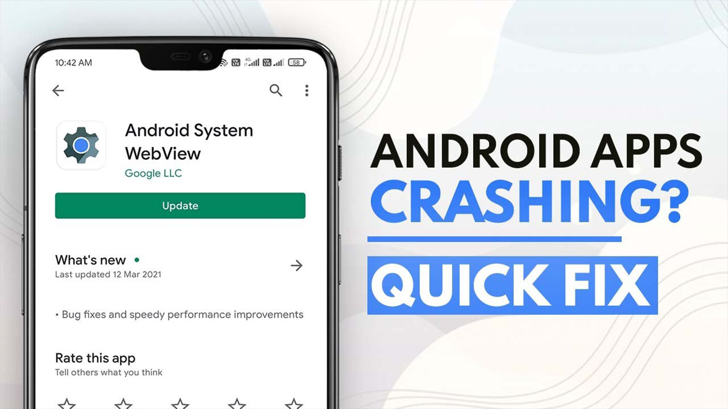 Google Acknowledges Recent Android App Crashes