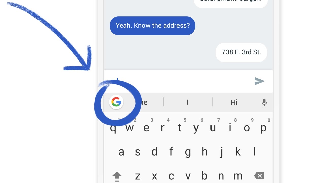 Google Gboard on Android 12