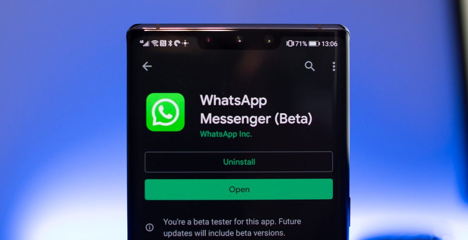 WhatsApp Messanger Beta Version