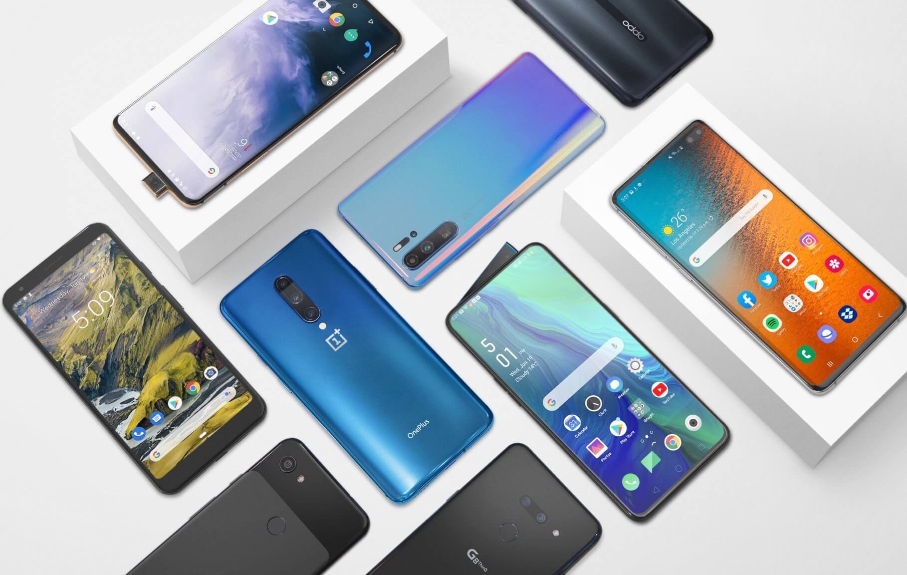most popular android phones 2021